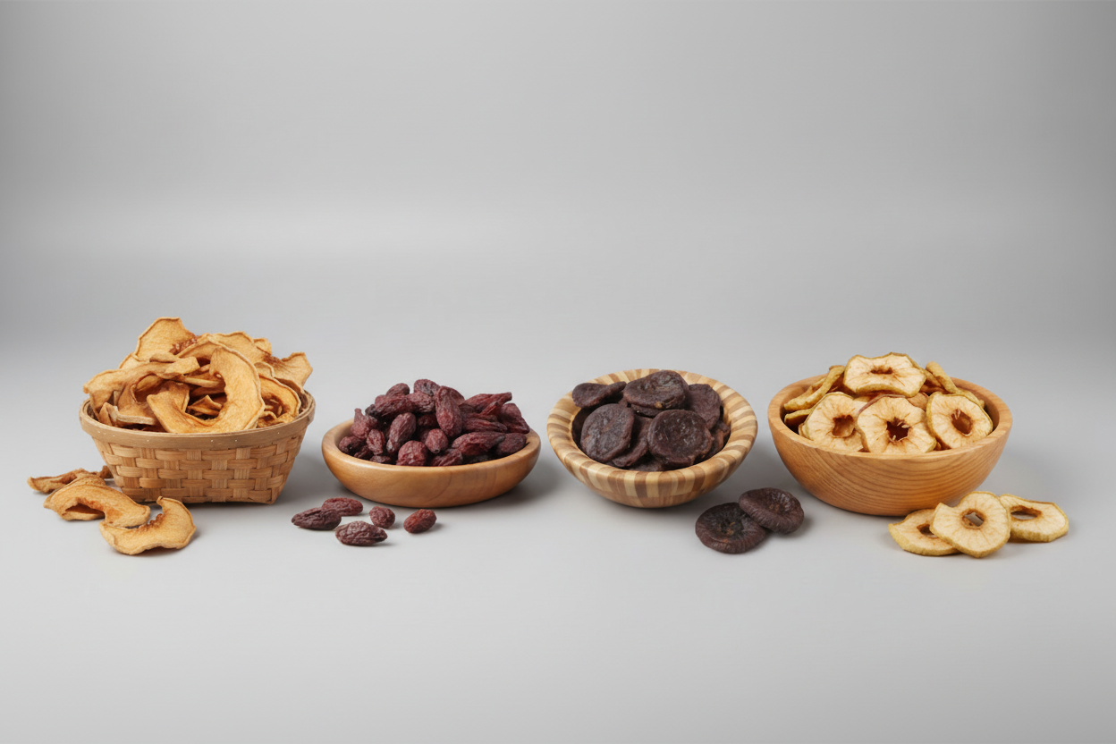 ნატურალური ჩირები