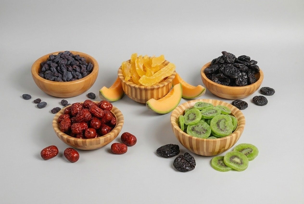 ჩირები იმპორტირებული