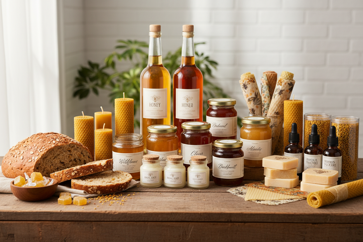 ფუტკრის პროდუქტი