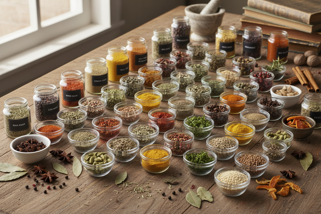 სანელებლები (100 გრ)