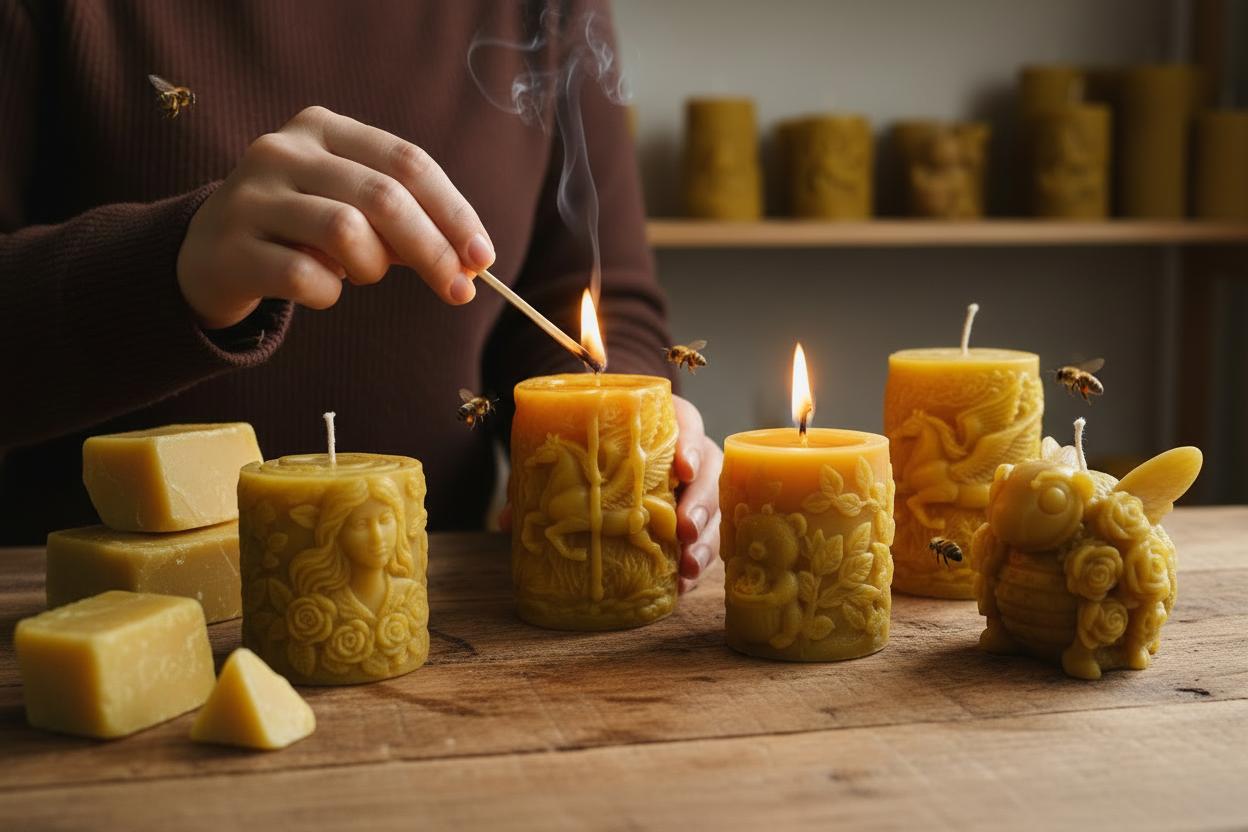 სანთლები