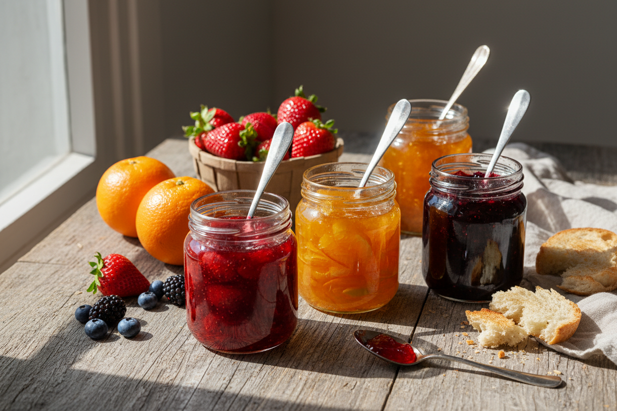 ჯემი და მურაბა