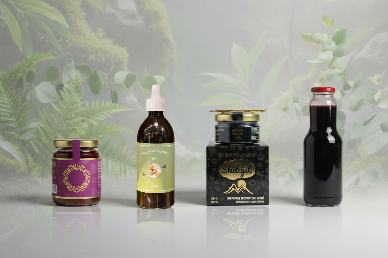 ნატურალური სამკურნალო საშუალებები