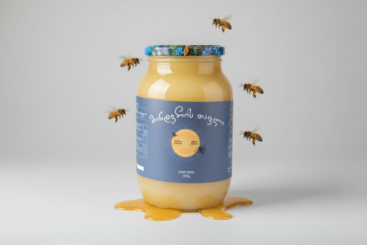 ალპური მინდვრის თაფლი