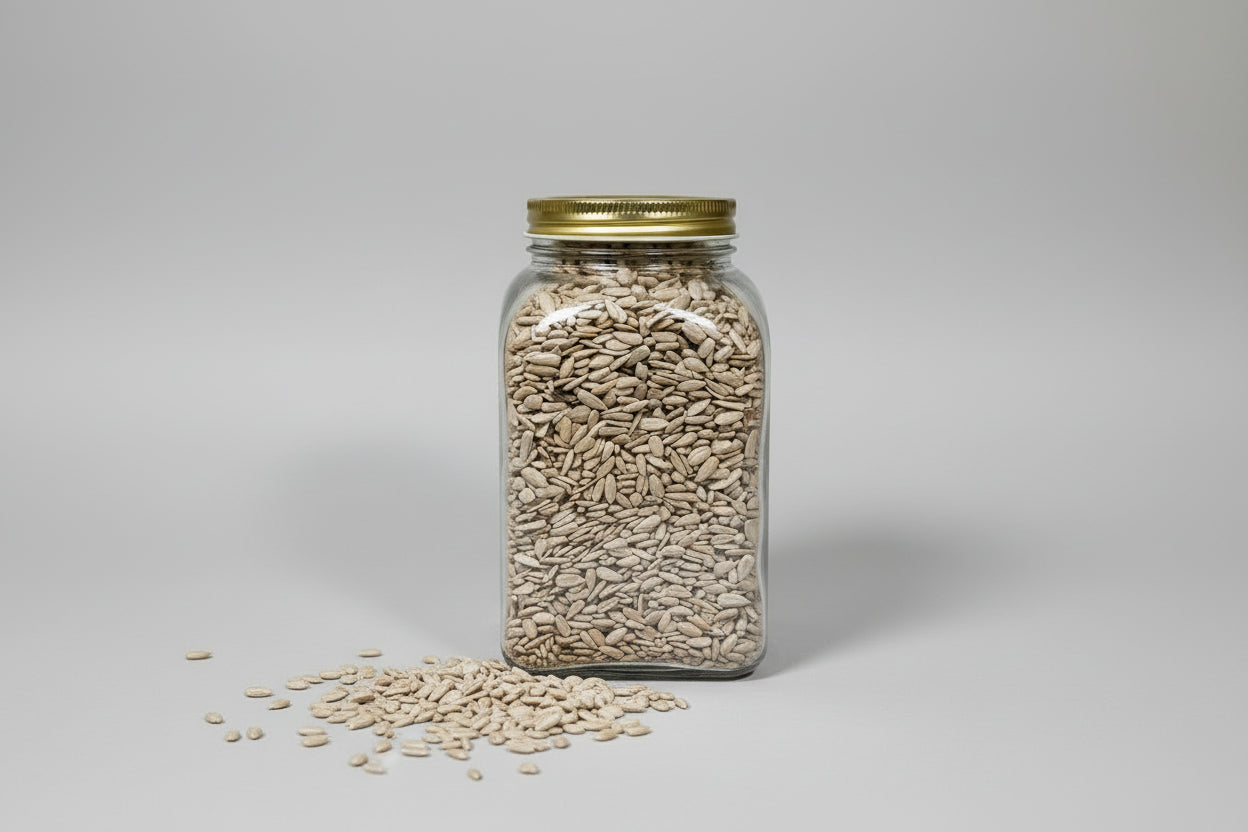 მზესუმზირა გაფრცქვნილი